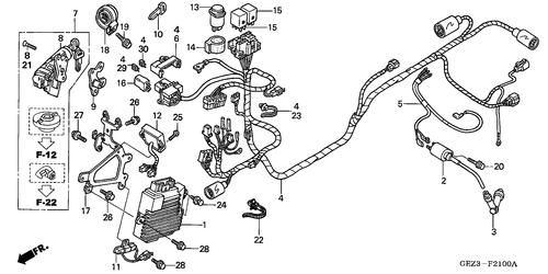  Wire Harness (nps503)