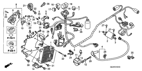  Wire Harness (nps505/ 6)