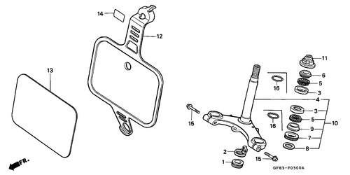  Steering Stem