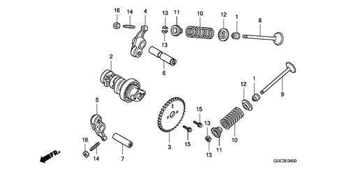  Camshaft/ Valve