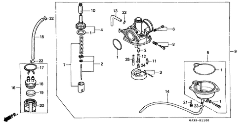  Carburateur