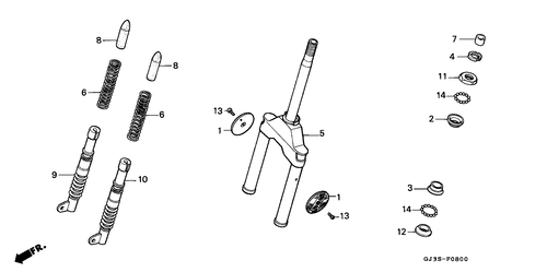  Front Fork