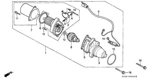  Motor De Arranque