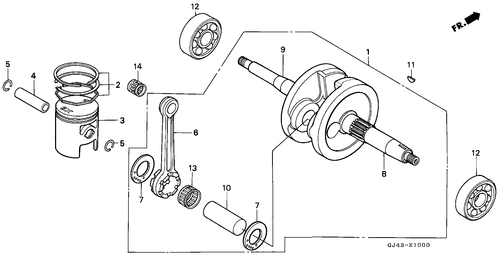  Crankshaft/ Piston