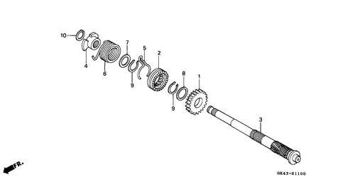  Kickstarter (c50df/ G/ Dg/ J/ N/ Sn)