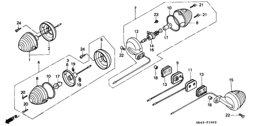  Blinker (c50j/ N)