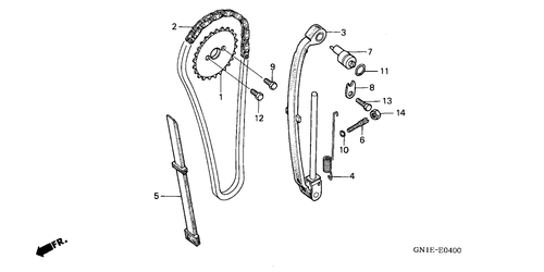  Nockenwellenkette