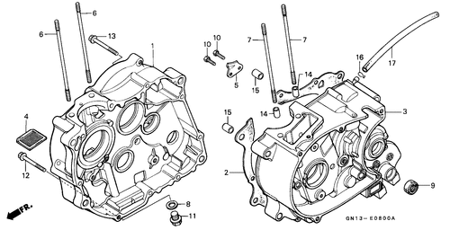  Crankcase