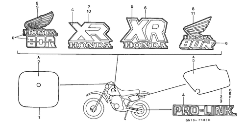  Marke (xr80rf/ Rg/ Rh/ Rl)