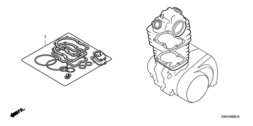  Gasket Kit A