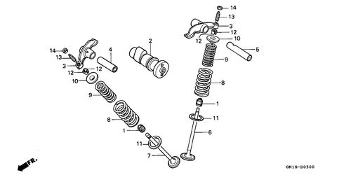  Nockenwelle