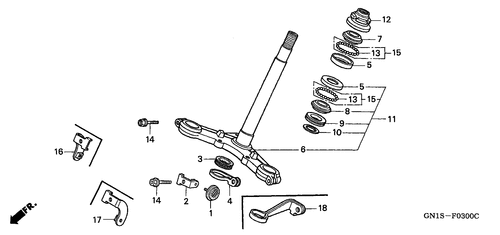  Steering Stem