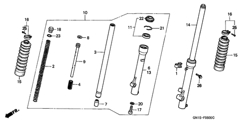  Front Fork