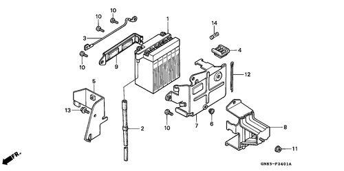 Batterie (c90mp/ Mt)