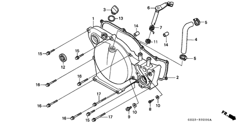  Right Crankcase Cover