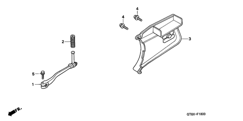  Pedal/ Kickstarter-arm