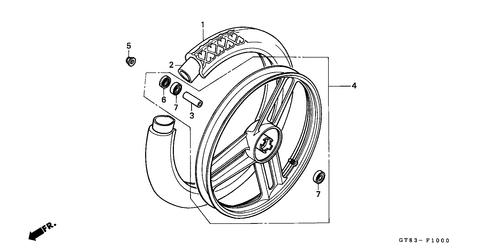  Front Wheel