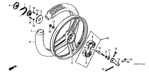  Ruota Posteriore (2)