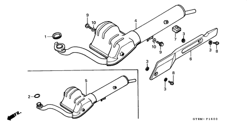  Abgas-schalldämpfer