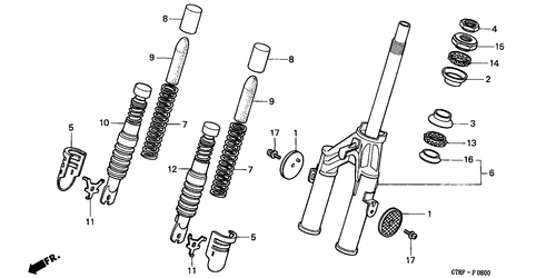  Front Fork