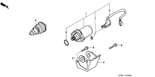  Starting Motor