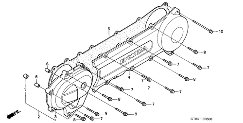  Left Side Cover