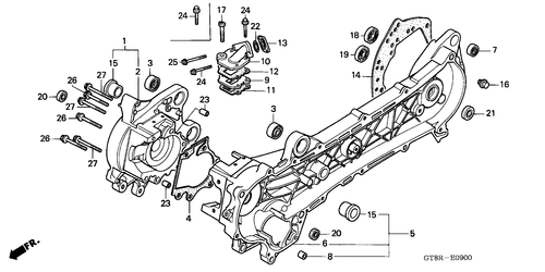  Crankcase