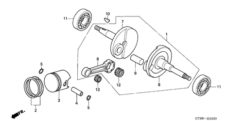  Crankshaft/ Piston