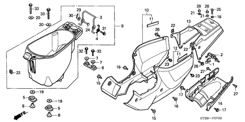  Luggage Box/ Body Cover