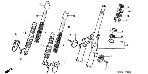  Front Fork