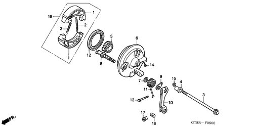  Front Brake Panel