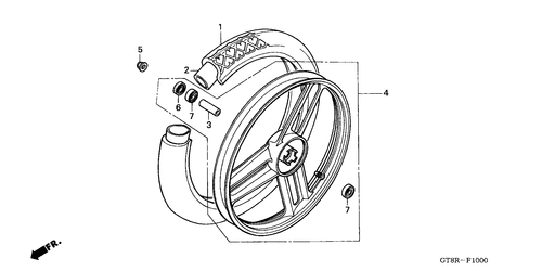 Front Wheel