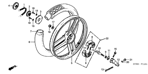  Ruota Posteriore (2)
