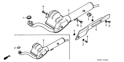  Exhaust Muffler