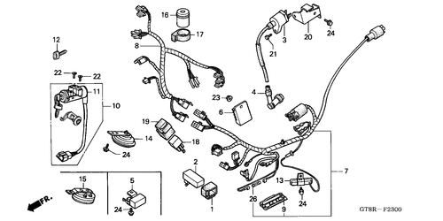  Wire Harness/  Ignition Coil