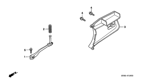  Pedal/ Kickstarter-arm