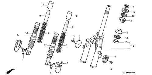  Front Fork