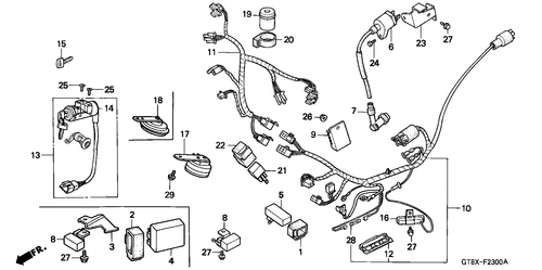  Wire Harness/  Ignition Coil