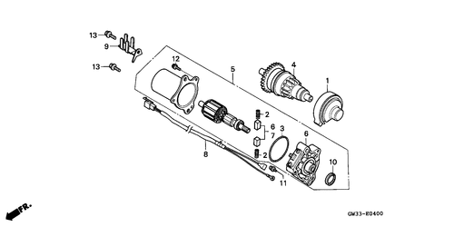  Starting Motor