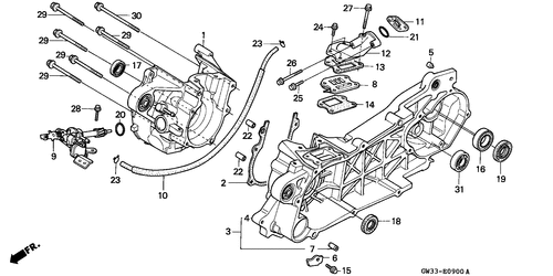  Crankcase/ Oil Pump