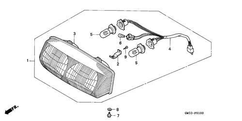  Headlight