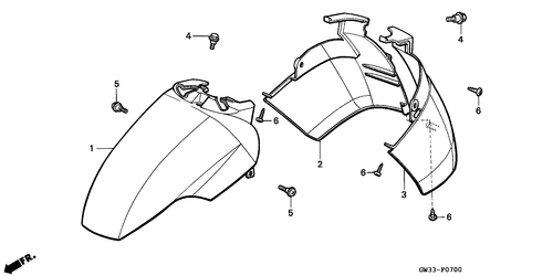  Front Fender