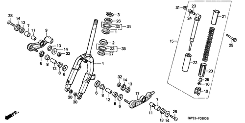  Front Fork