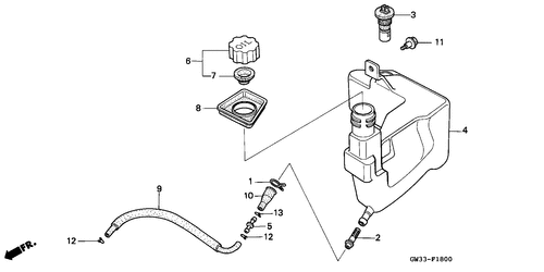  Oil Tank