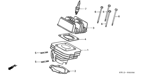  Cylinder/ Cylinder Head