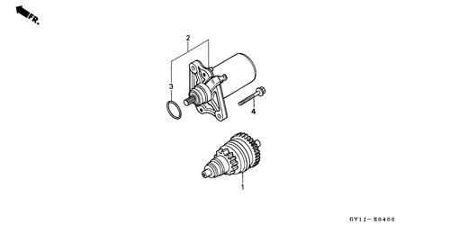  Starting Motor