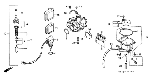  Carburetor