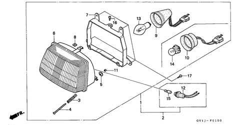  Headlight