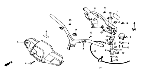  Handle Pipe/ Handle Cover