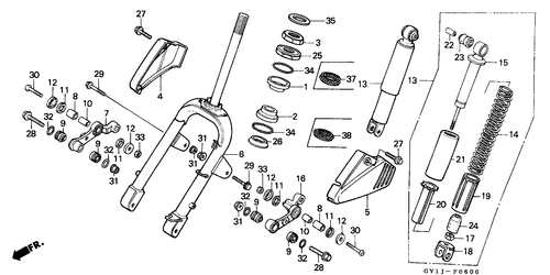  Front Fork